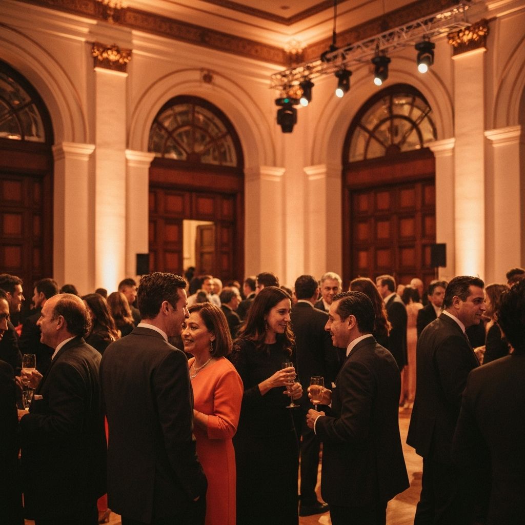 Gala empresarial - Cobertura fotográfica y de video de evento corporativo en Puebla.