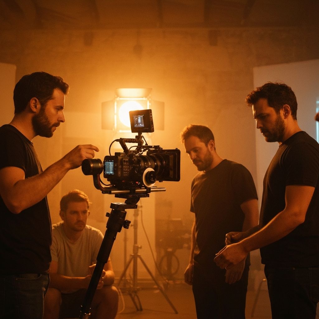 Producción audiovisual - Video promocional de marca con producción cinematográfica profesional.